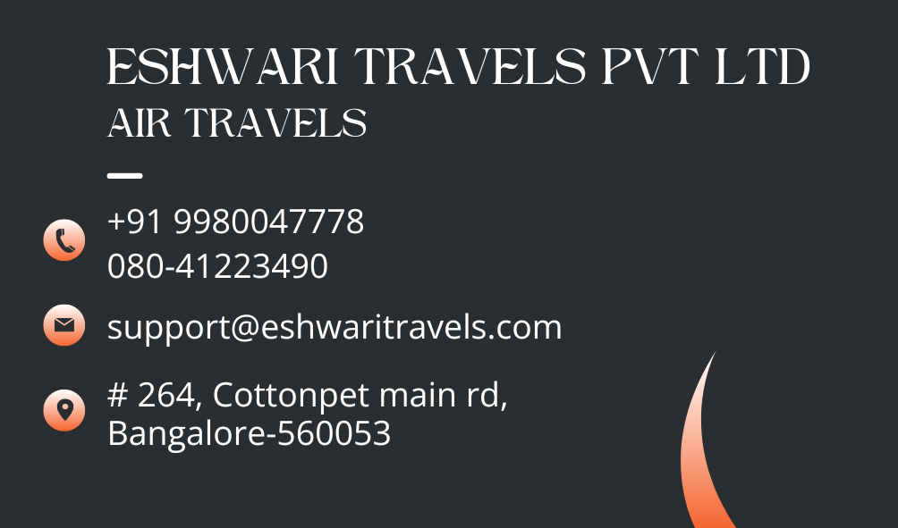 eshwari travels